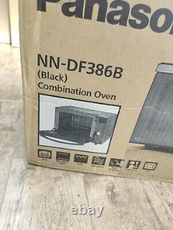 Panasonic Nn-DF 386 Bbpq Combination Flatbed Microwave Black