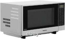 Panasonic Nn-Sf464Mbpq Microwave Oven Silver Damaged Box