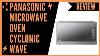 Panasonic Nn Sn97js Microwave Oven Stainless Steel Countertop Built In Cyclonic Wave Review