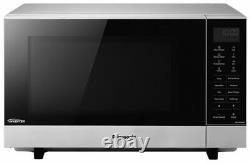 Panasonic Nn-sf464mbpq 29l 900w Microwave Oven Silver New With Warranty