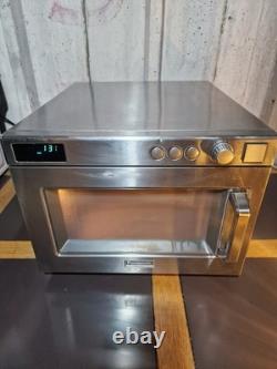 Panasonic Panecommercial Microwave Oven In Stainless Steel, 44 Liters