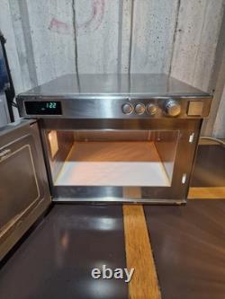 Panasonic Panecommercial Microwave Oven In Stainless Steel, 44 Liters