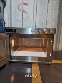 Panasonic Panecommercial Microwave Oven In Stainless Steel, 44 Liters