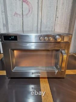 Panasonic Panecommercial Microwave Oven In Stainless Steel, 44 Liters