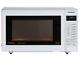 Panasonic Slimline 1000w Combination Microwave Oven And Grill Nn-ct555w White