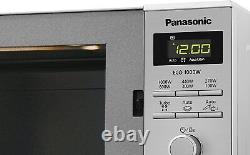 Panasonic Solo Inverter Microwave NN-SD27HSBPQ, 23l, 1000 W, Stainless Steel