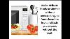 Panasonic Stainless Steel Microwave Oven 32 Litre Review