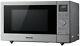 Panasonic Stainless Steel Nn-cd58jsbpq 27l 1300w Convection Grill Microwave Oven