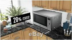 Panasonic Stainless Steel NN-CD58JSBPQ 27L 1300W Convection Grill Microwave Oven