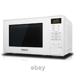 Panasonic Touch Control Microwave 800W 20L 5 Power Levels & 9 Programs White
