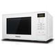 Panasonic Touch Control Microwave 800w 20l 5 Power Levels & 9 Programs White