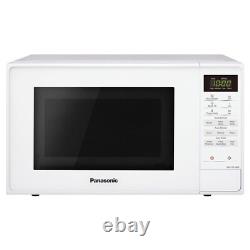 Panasonic Touch Control Microwave 800W 20L 5 Power Levels & 9 Programs White