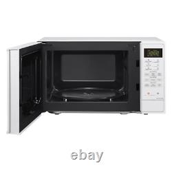 Panasonic Touch Control Microwave 800W 20L 5 Power Levels & 9 Programs White
