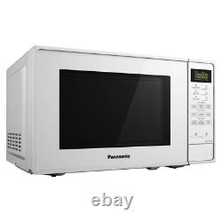 Panasonic Touch Control Microwave 800W 20L 5 Power Levels & 9 Programs White