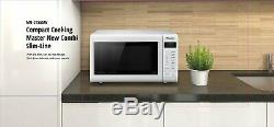 Panasonic White NN-CT555W 27L 1300W Convection Grill Microwave Oven Touch