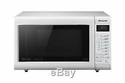 Panasonic White NN-CT555W 27L 1300W Convection Grill Microwave Oven Touch