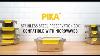 Pika Metal Shock The Stainless Steel Preservation Box Compatible With Microwaves