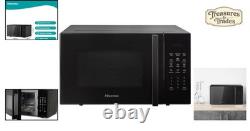 Powerful 900W Microwave Grill, Sleek Black, Spacious 29L Capacity