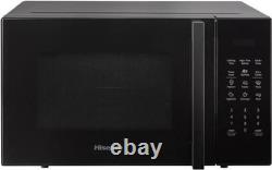 Powerful 900W Microwave Grill, Sleek Black, Spacious 29L Capacity