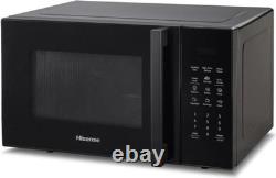 Powerful 900W Microwave Grill, Sleek Black, Spacious 29L Capacity