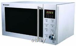 R28STM Solo Microwave, 23 Litre capacity, 800W, Stainless Steel