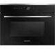 Rangemaster Rmb45mcbl/ss Built-in Combination Microwave Black & Stainless Steel