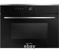 RANGEMASTER RMB45MCBL/SS Built-in Combination Microwave Black & Stainless Steel