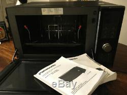 REDUCED Panasonic NN-DF 386 BBPQ Combination Flatbed Microwave Black