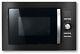 Refurbished Cookology Bmog25lnbh Built-in Combi Microwave Oven & Grill In Black
