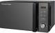 Rhm2076b 20 Litre 800 W Black Digital Solo Microwave With 5 Power Levels, Automa