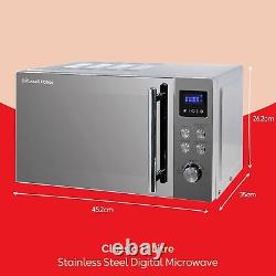 RHM2086SS 17L Stainless Steel Digital Microwave