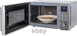 RHM2086SS 17L Stainless Steel Digital Microwave