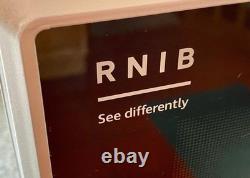 RNIB Talking Microwave DK191RE Working
