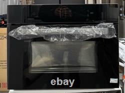 ROKW8370B Built-In Compact Microwave Oven in Stainless Steel