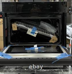 ROKW8370B Built-In Compact Microwave Oven in Stainless Steel