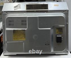 ROKW8370B Built-In Compact Microwave Oven in Stainless Steel