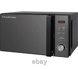 RUSSELL HOBBS RHM2076B Compact Solo Microwave Black