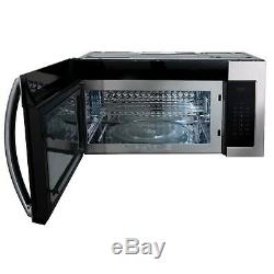 RV Microwave Over the Range Convection Oven 30 Stainless Steel 120V