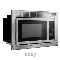 RV Microwave Stainless Steel 0.9 cu ft Direct Replacement for Greystone