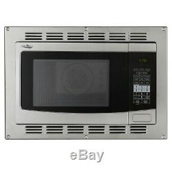RecPro RV Convection Microwave Stainless Steel 1.1 cu. Ft. 120V
