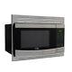 Recpro Rv Microwave Stainless Steel 1.0 Cu. Ft. Includes Trim Package