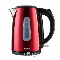 Red Microwave Oven Kettle and Toaster Set Kitchen Sale Gift Cheap Buy Deal