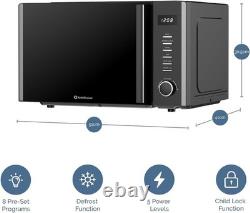 Rediffusion 30L Digital Combination Microwave Grill and Convection Oven