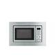 Refurbished Smeg Fmi020x 20l 800w Built-in Microwave With Grill Stainless Stee