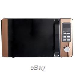 Rose Gold Copper Effect Microwave Pyramid Kettle 4 Slice Toaster Set Kitchen New