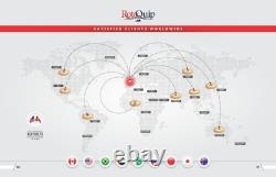 RotoQuip 1800w commercial microwave oven Stainless Steel digital 34 Litre NEW