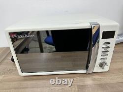 RussellHobbs Microwave Oven Worcester Kitchen Defrost reheat 700W Standard Cream