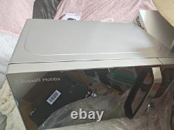 Russell And Hobbs Classic Stainless Steel Compact Digital Microwave 12.8kg 741W
