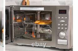 Russell HobbsRHM2574 25 Litre Stainless Steel Digital Combination Microwave