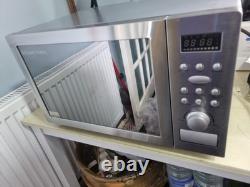 Russell HobbsRHM2574 25 Litre Stainless Steel Digital Combination Microwave